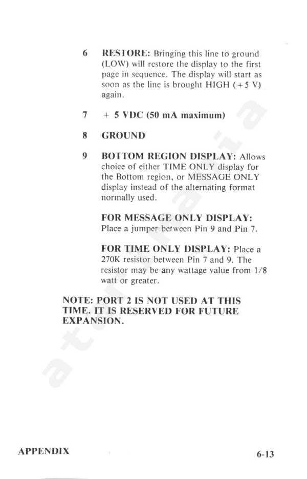 Instructions page 136