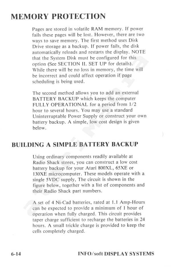 Instructions page 137