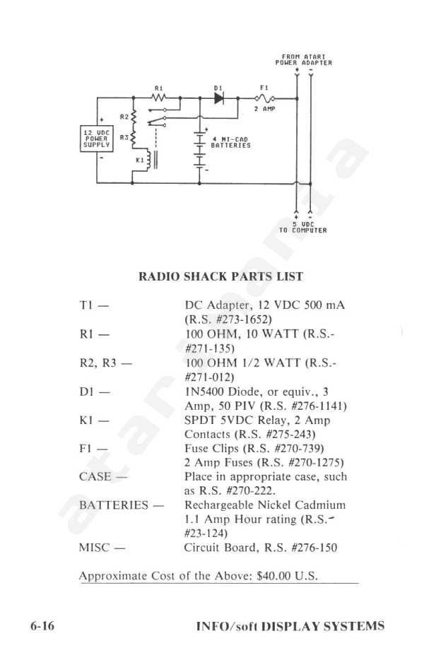 Instructions page 139