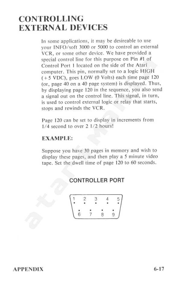 Instructions page 140