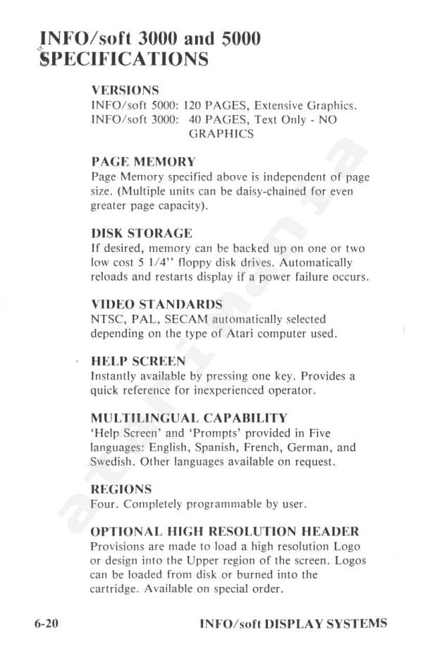 Instructions page 143