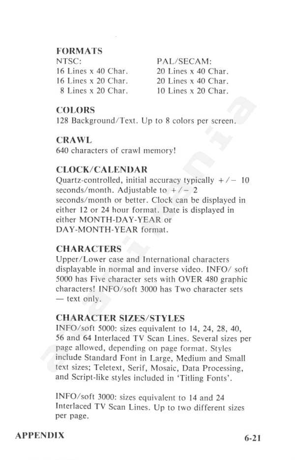 Instructions page 144