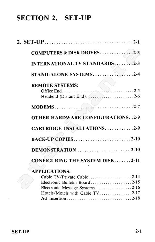 Instructions page 25