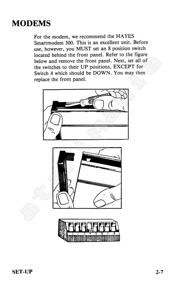 Instructions page 31