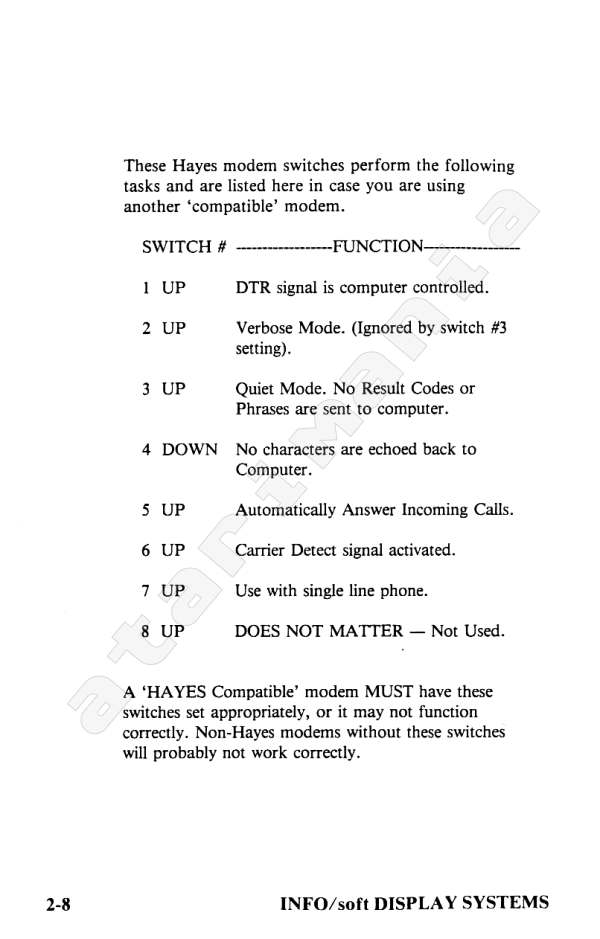 Instructions page 32