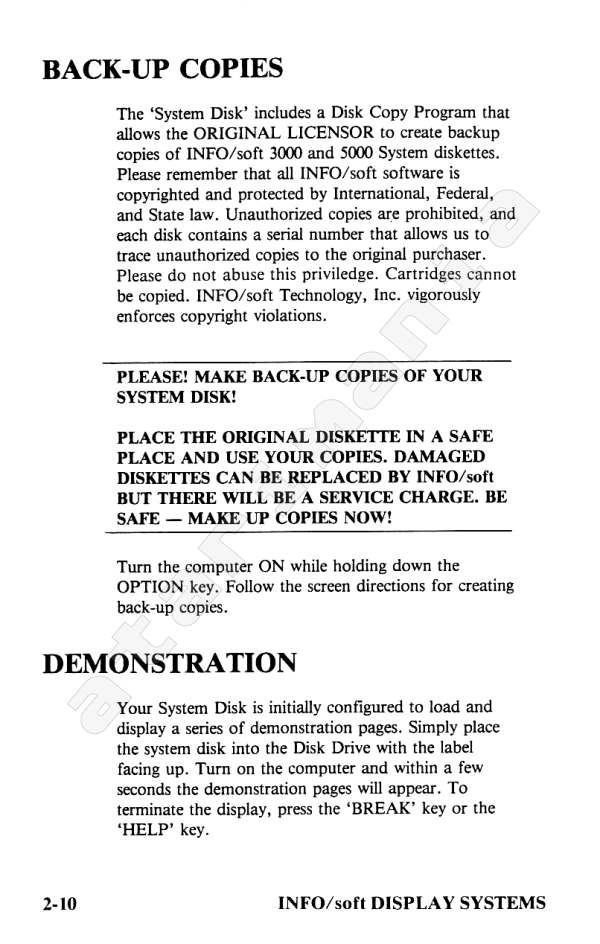 Instructions page 34