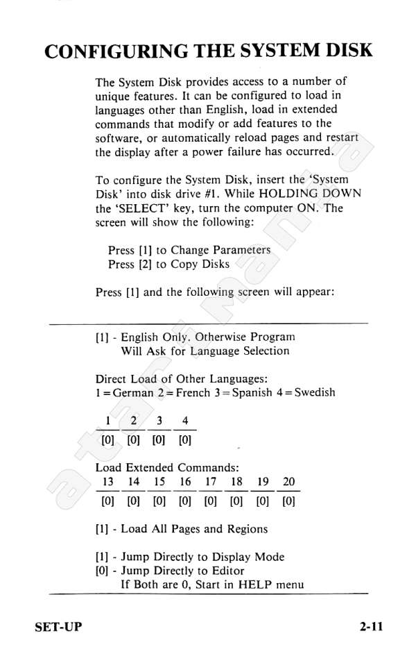 Instructions page 35
