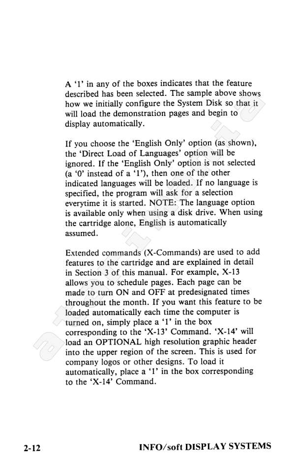 Instructions page 36