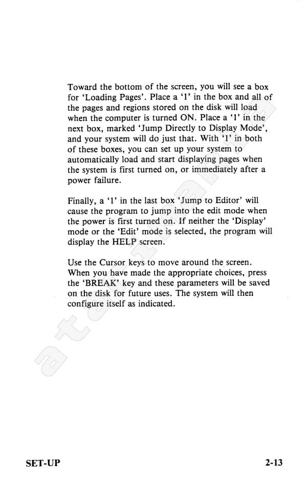 Instructions page 37