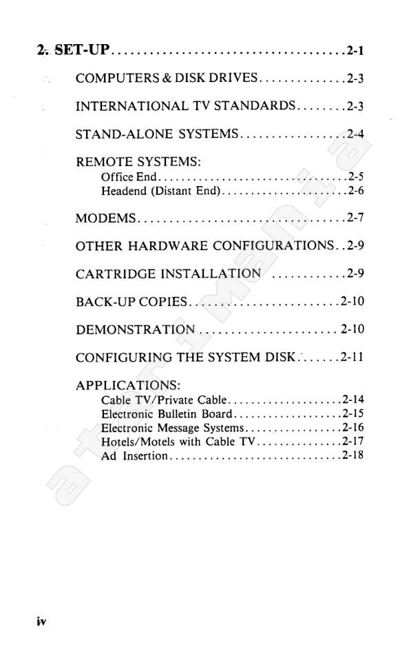 Instructions page 4