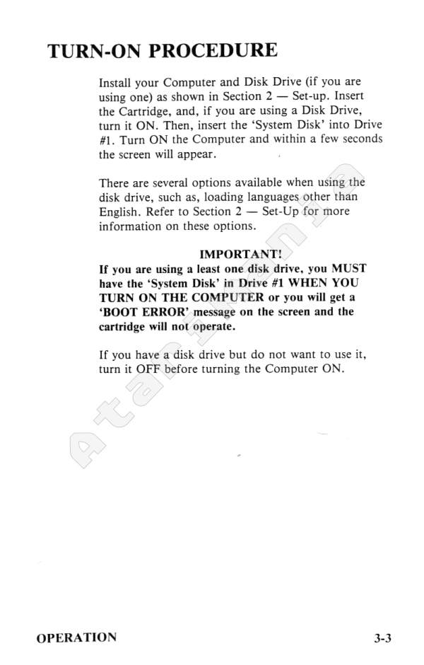 Instructions page 46