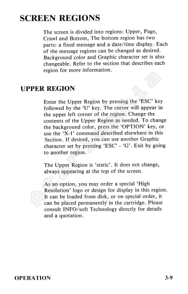 Instructions page 52