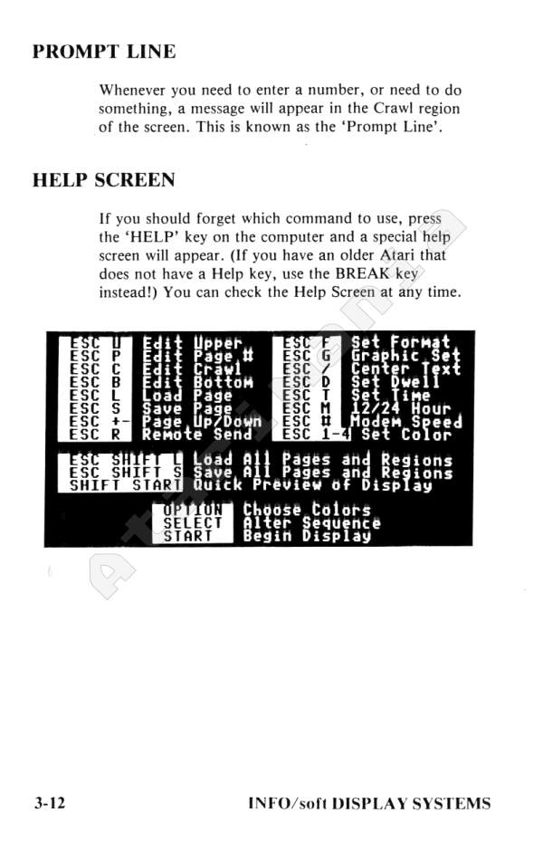 Instructions page 55