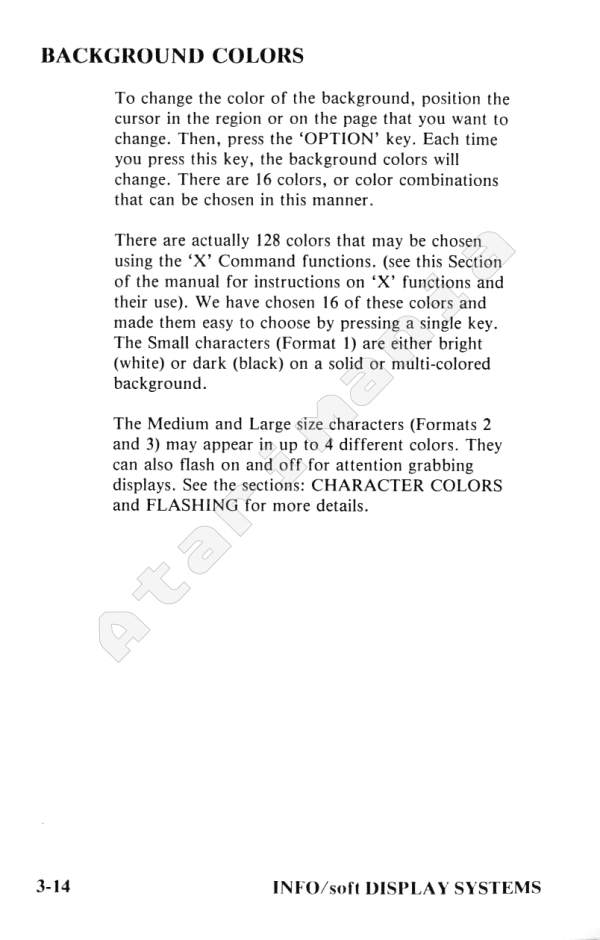 Instructions page 57