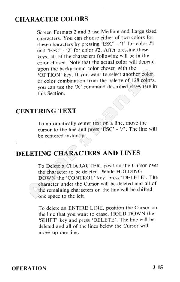 Instructions page 58