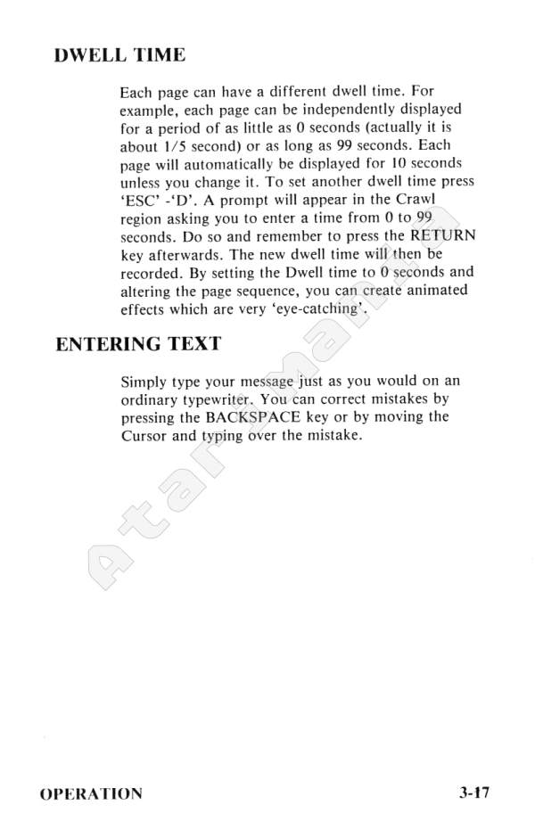 Instructions page 60