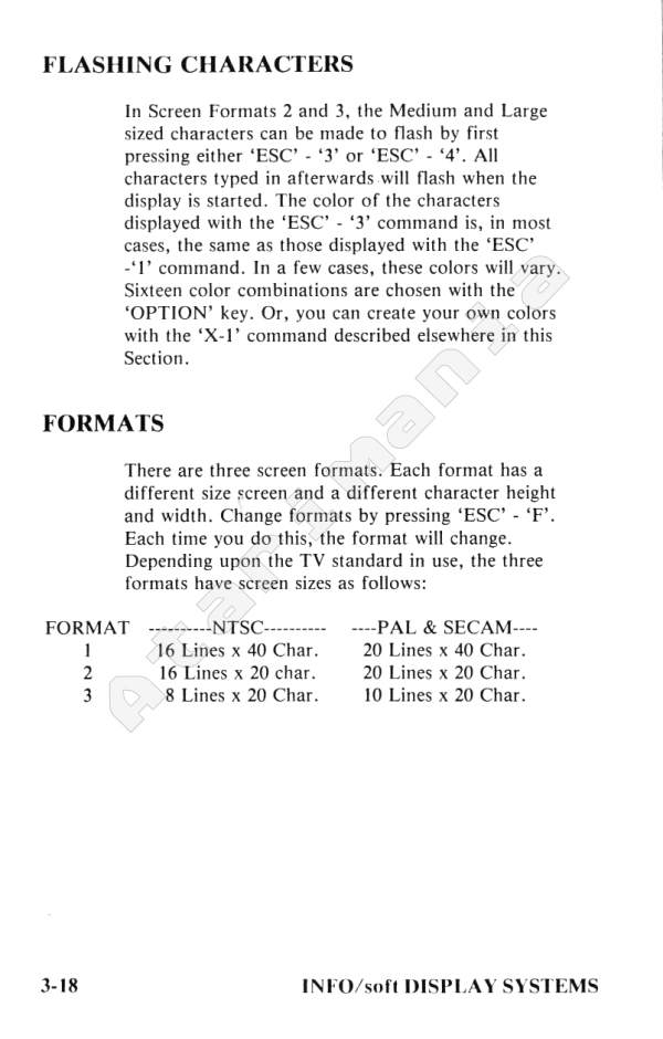 Instructions page 61