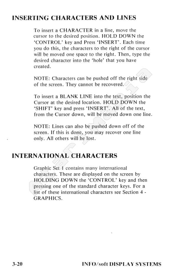 Instructions page 63