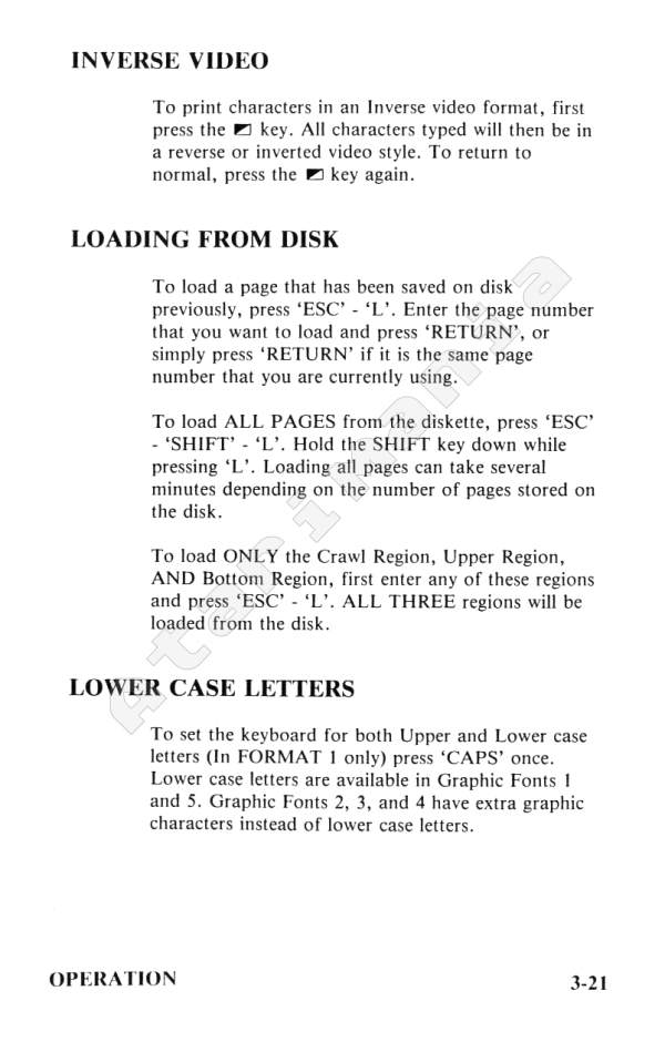 Instructions page 64