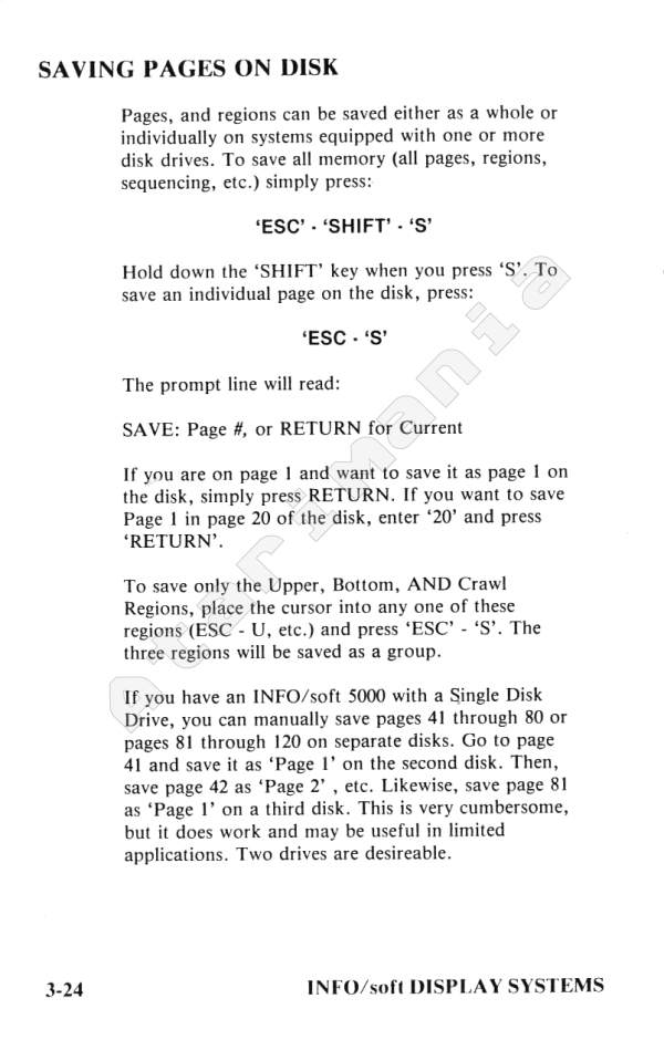 Instructions page 67