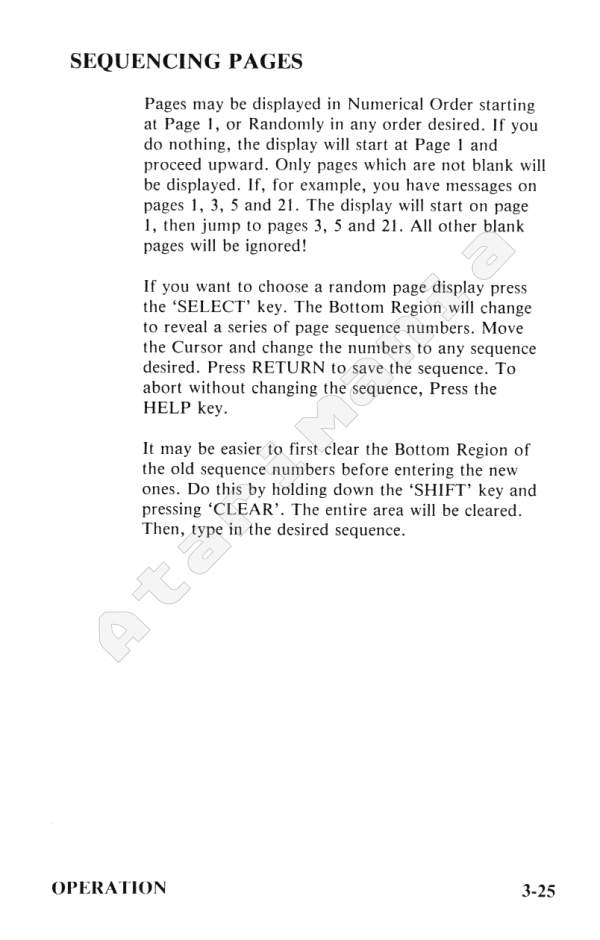 Instructions page 68