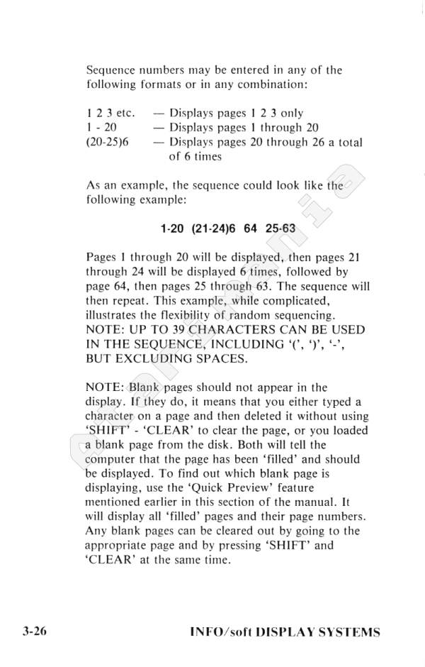 Instructions page 69