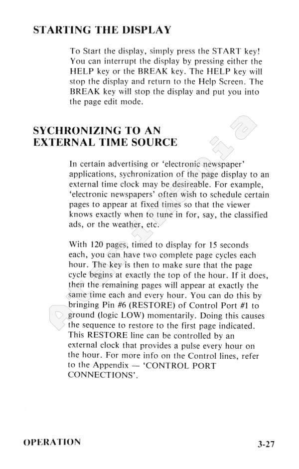 Instructions page 70