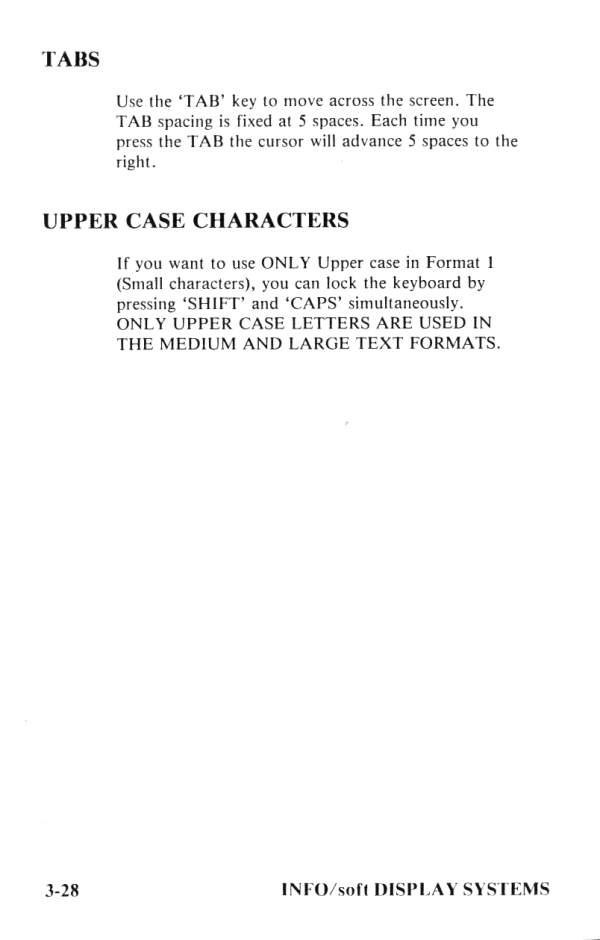 Instructions page 71
