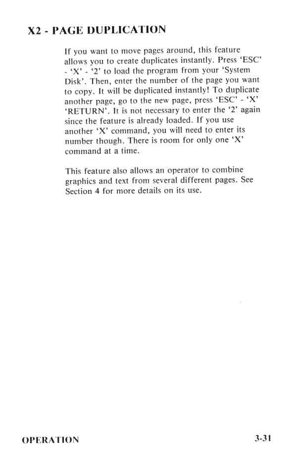 Instructions page 74
