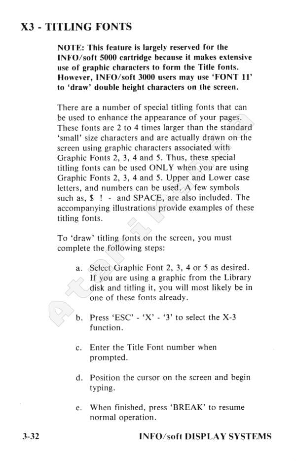 Instructions page 75