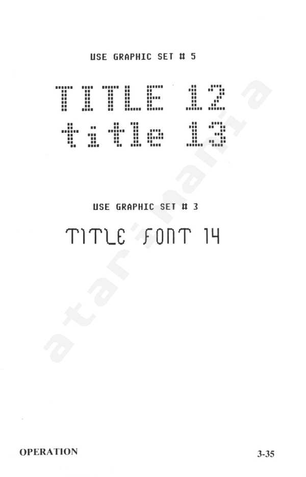 Instructions page 78