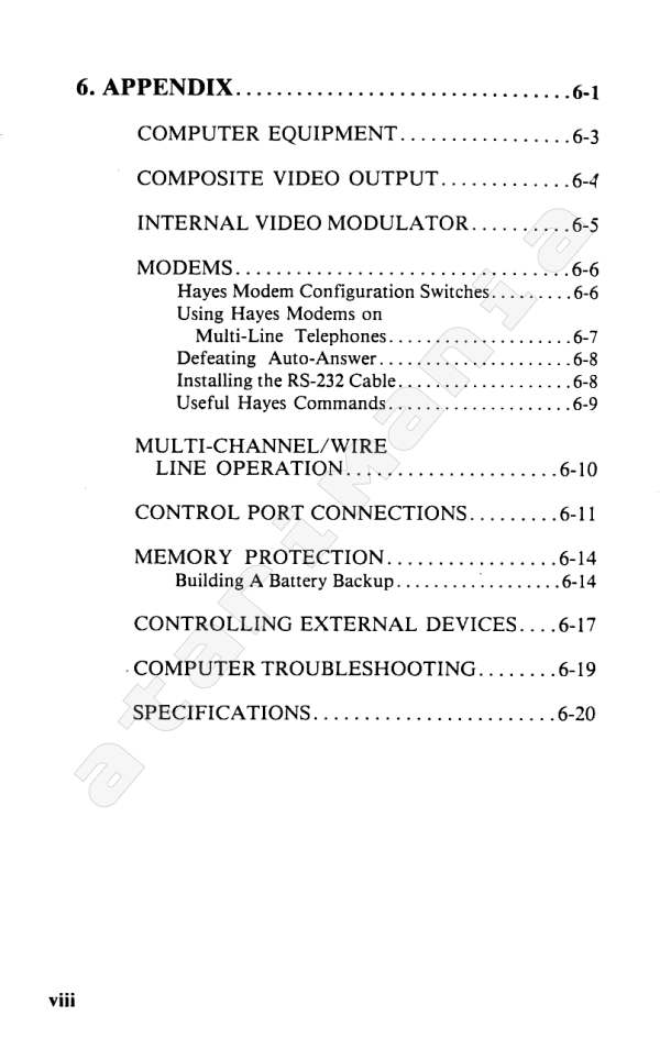 Instructions page 8