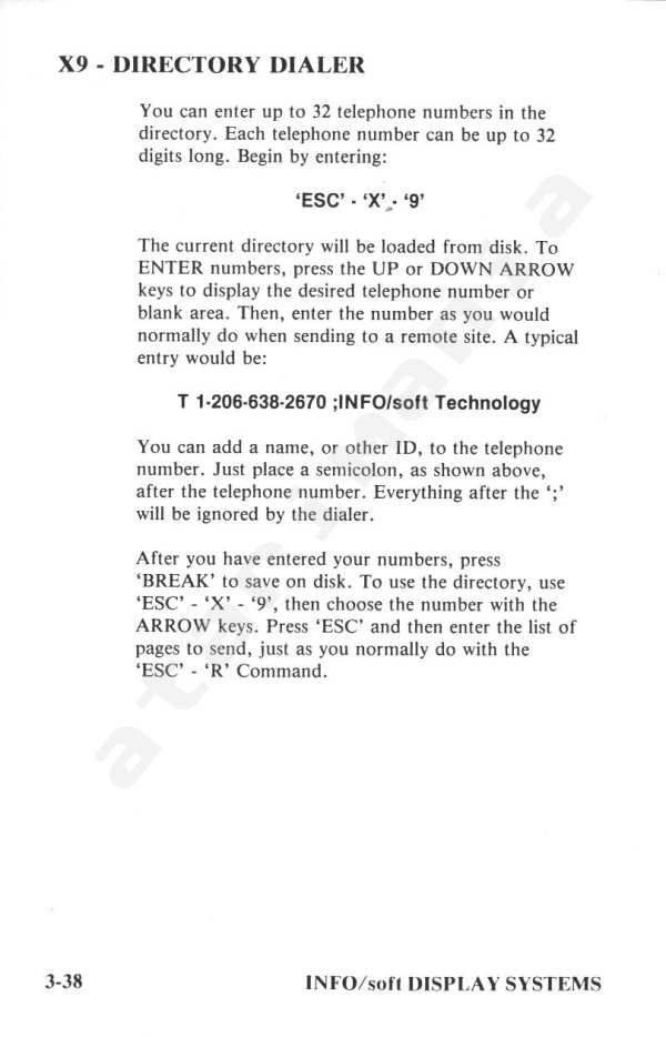 Instructions page 81