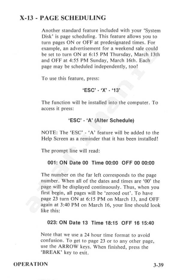 Instructions page 82