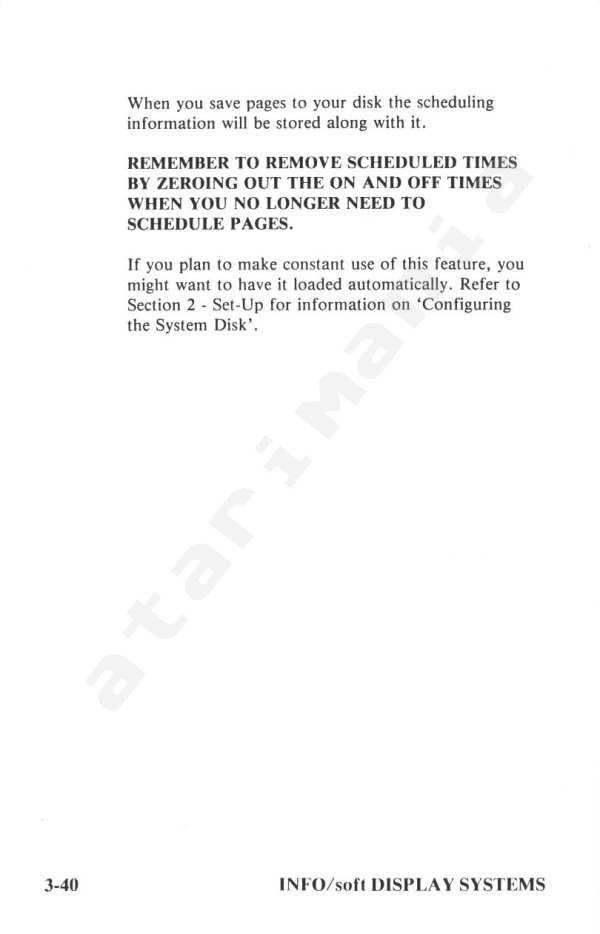 Instructions page 83