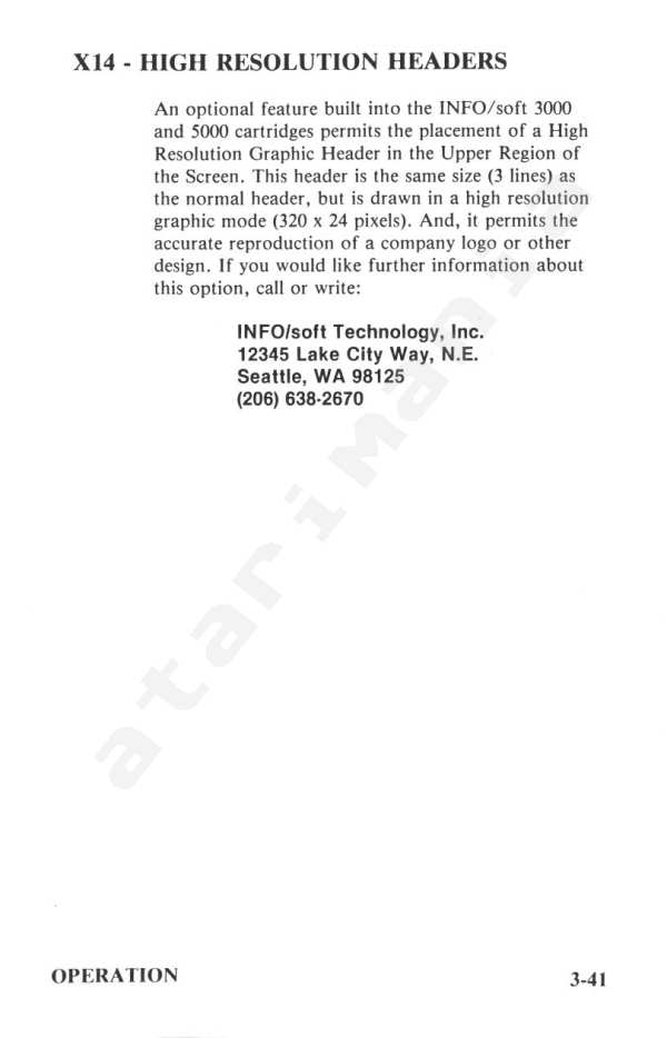 Instructions page 84