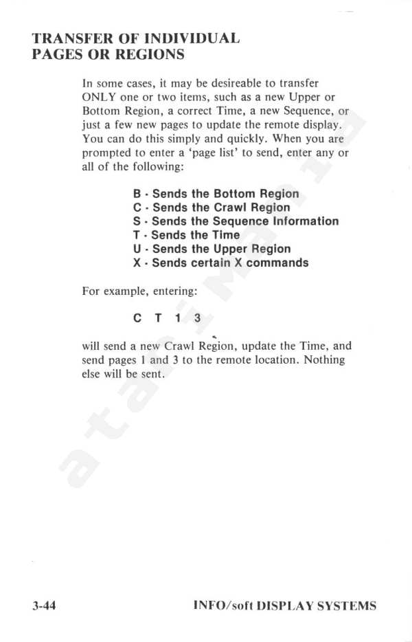 Instructions page 87