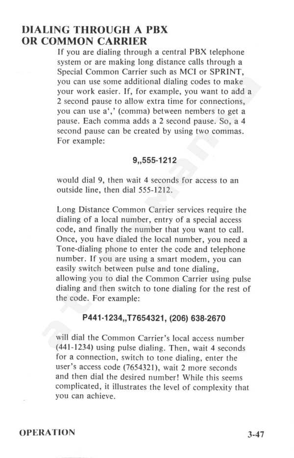 Instructions page 90