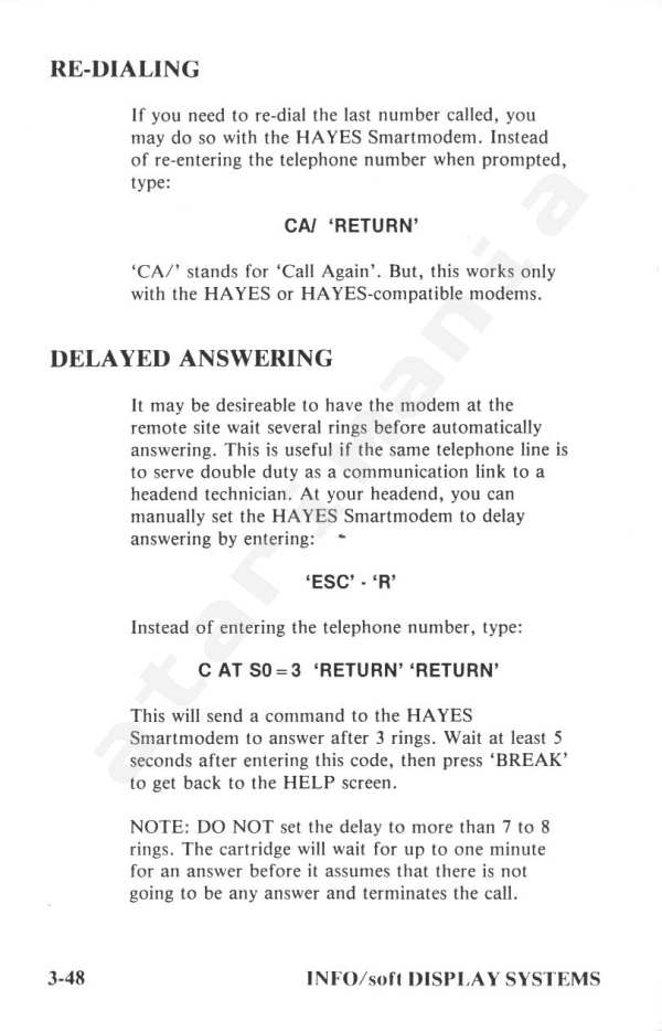 Instructions page 91