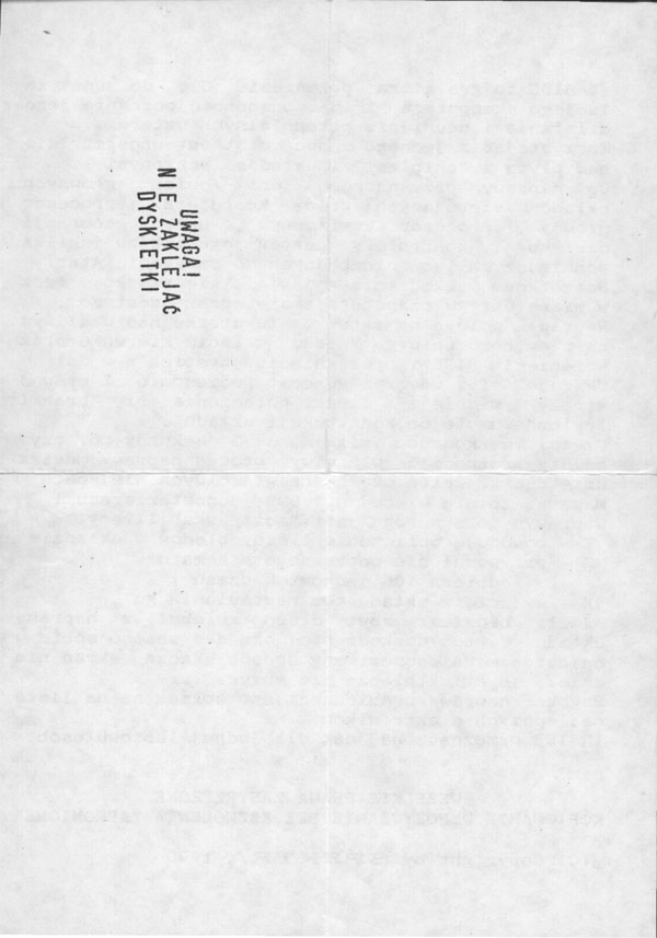 Instructions page 2