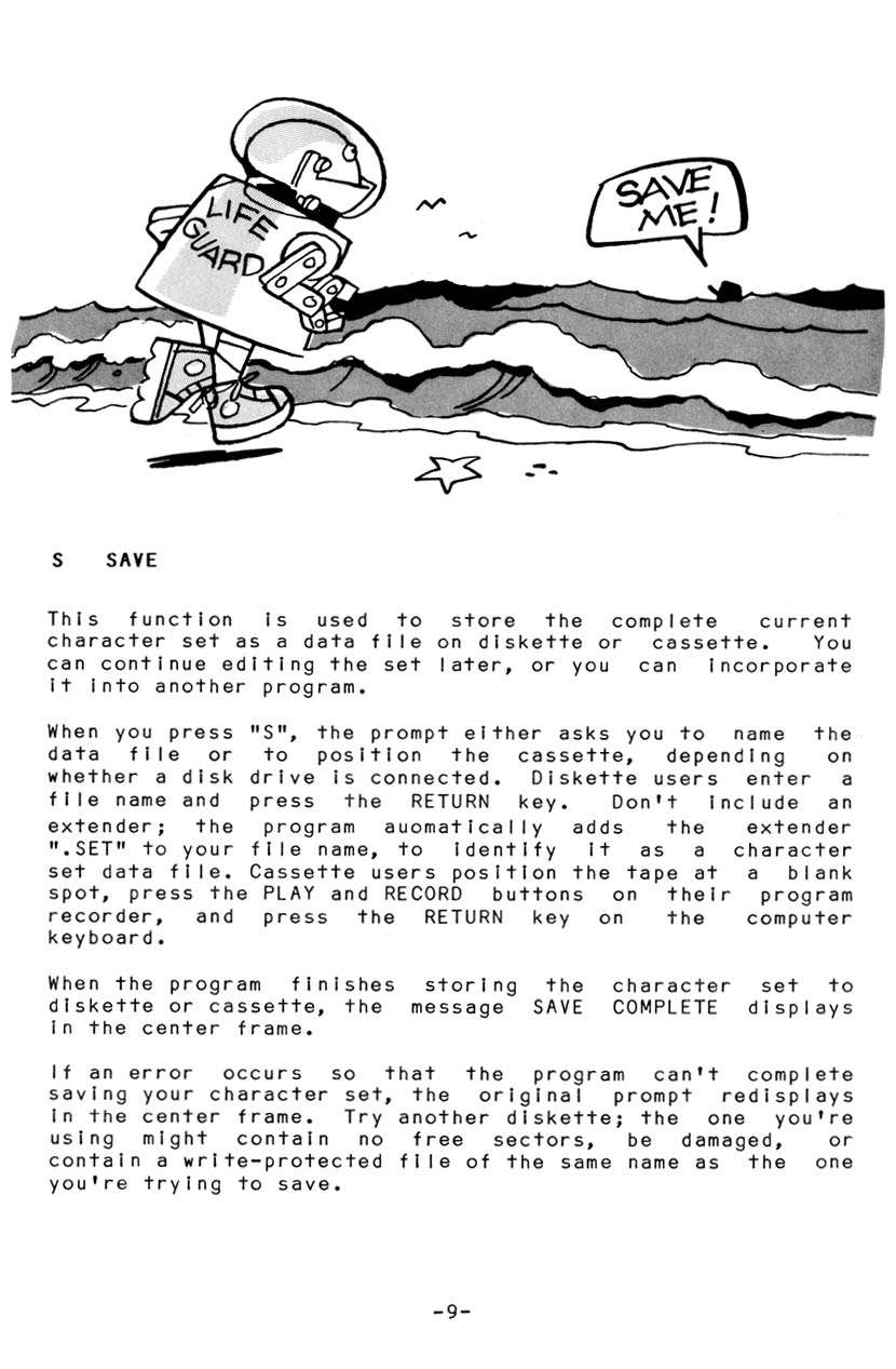 Instructions page 10