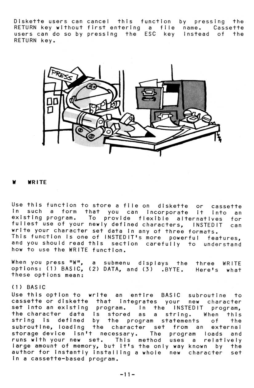 Instructions page 12
