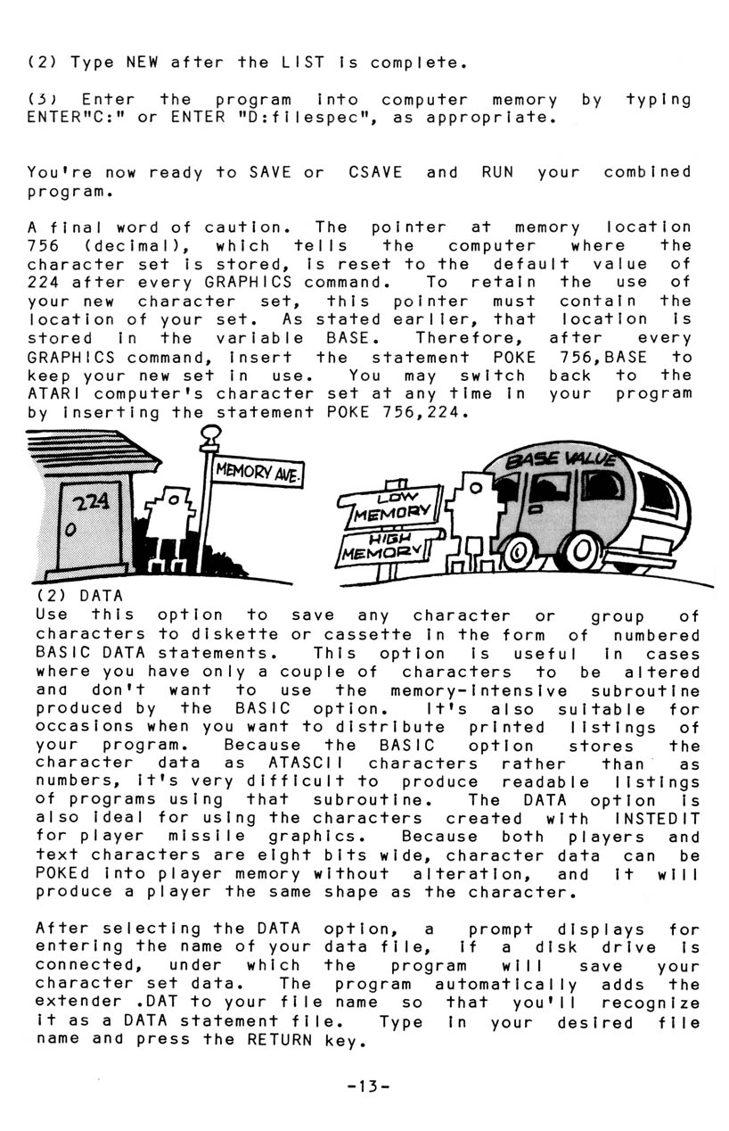 Instructions page 14