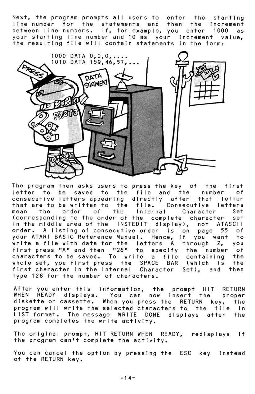 Instructions page 15