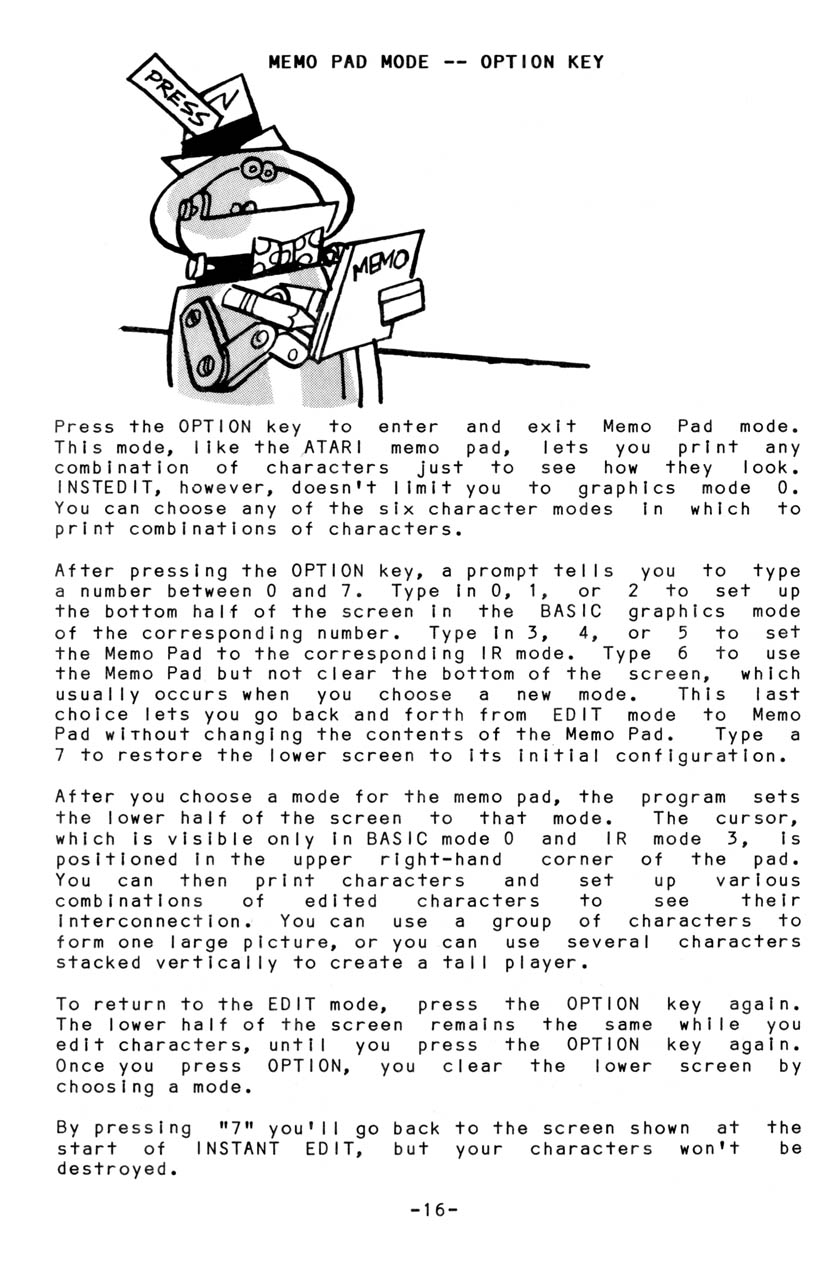 Instructions page 17