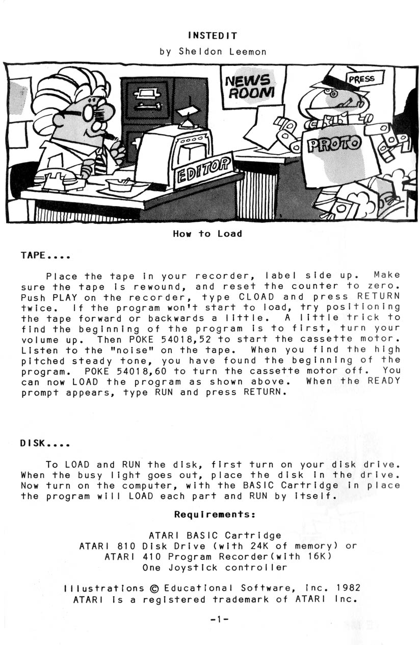 Instructions page 2