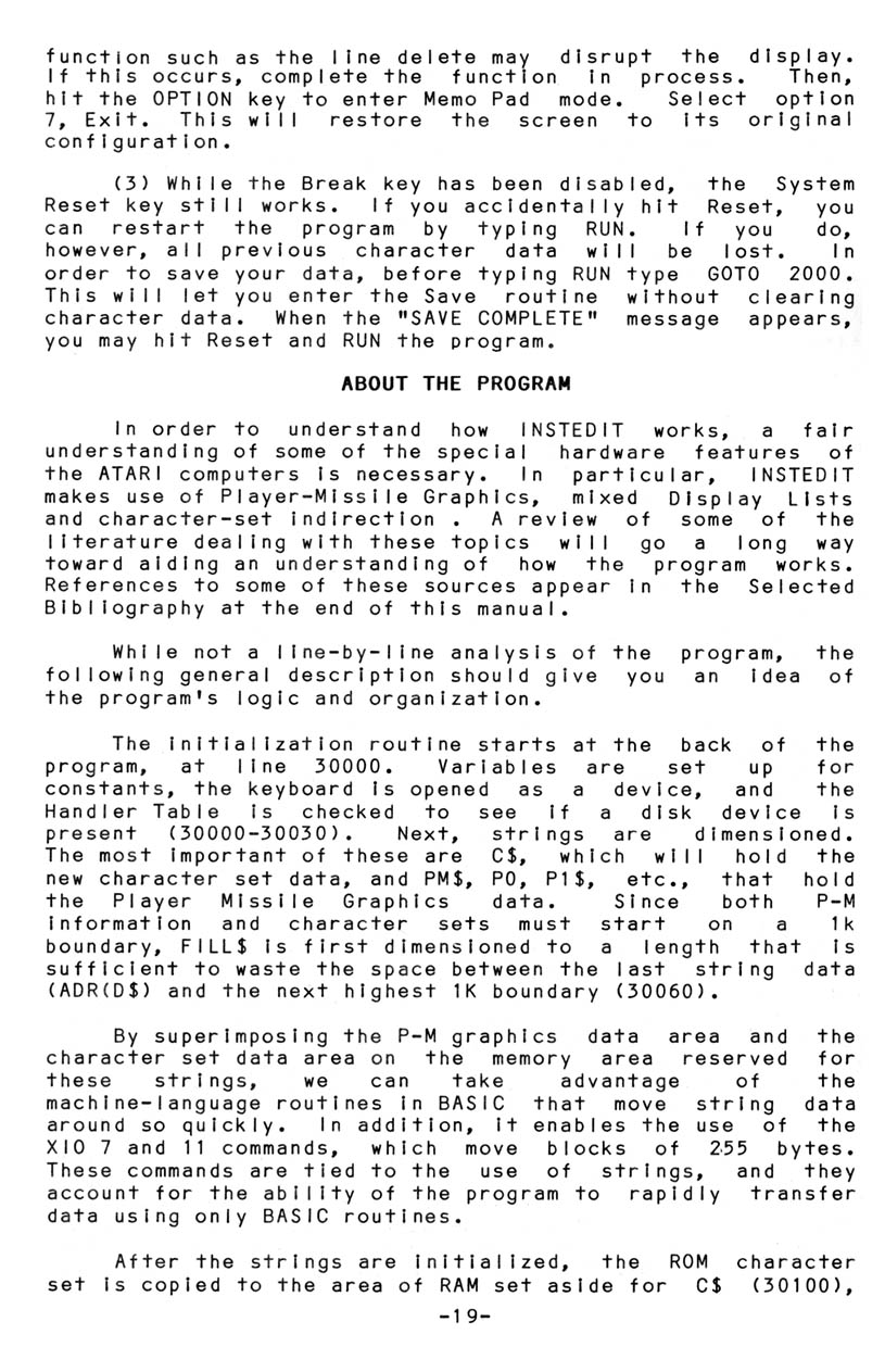 Instructions page 20