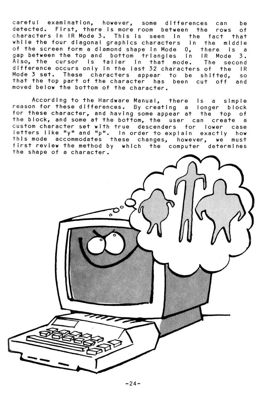 Instructions page 25