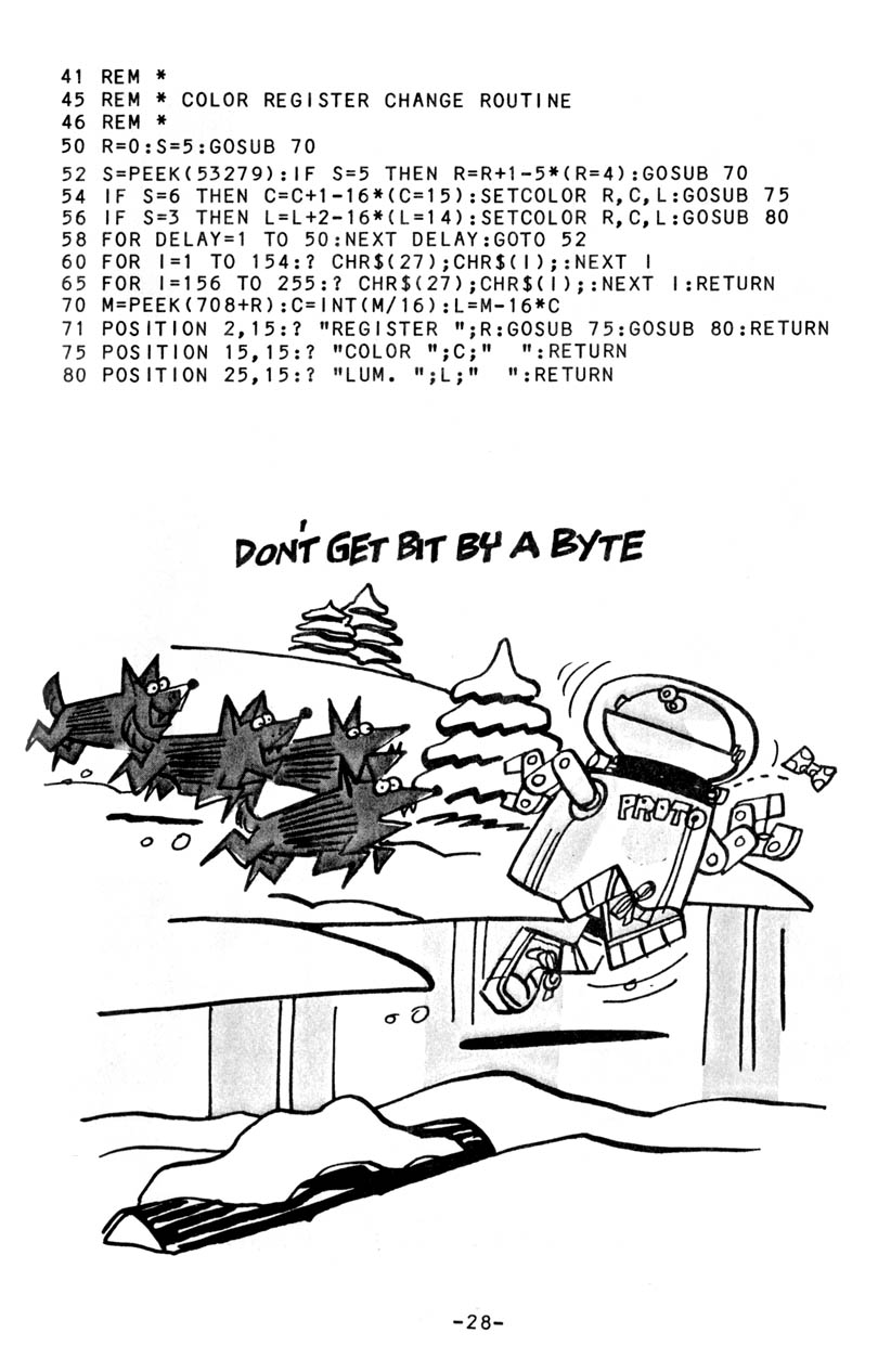 Instructions page 29