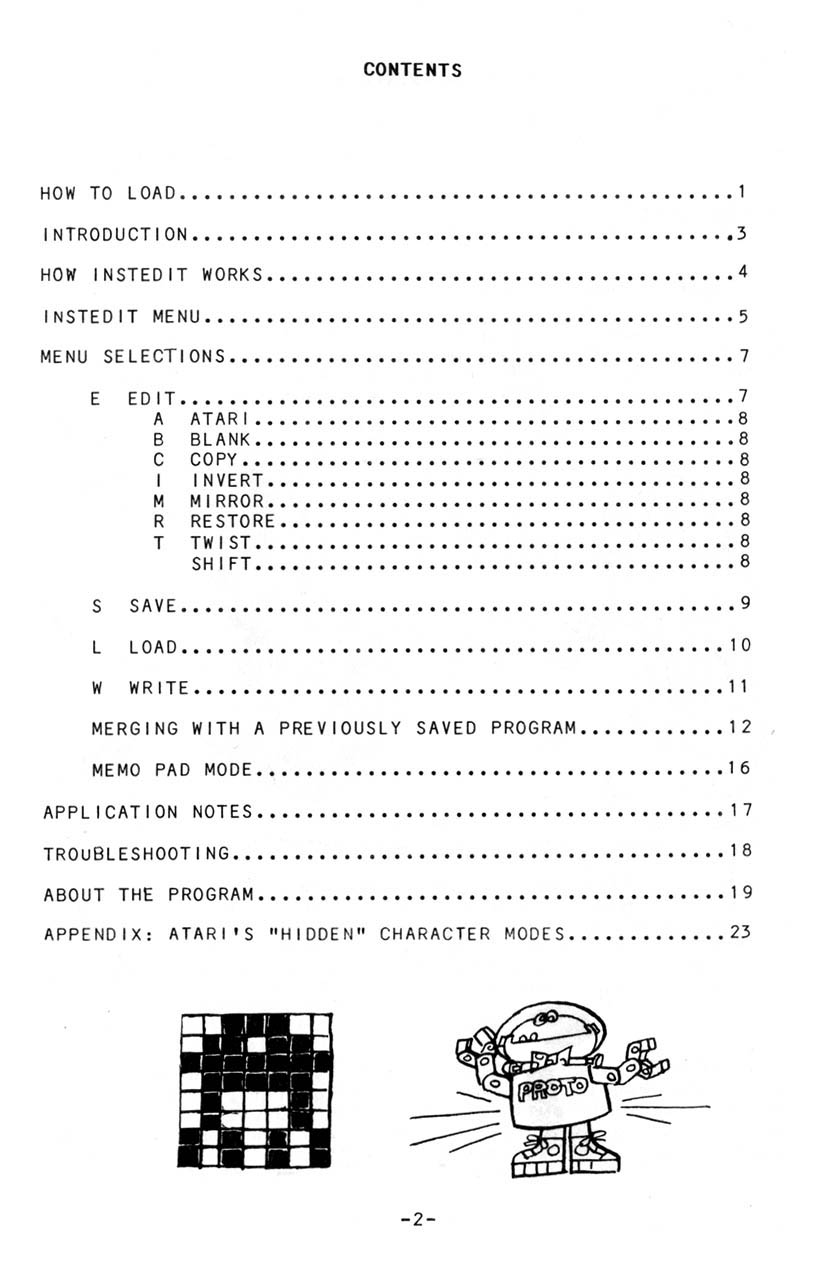 Instructions page 3